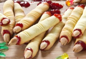 Degețele de vrăjitoare, rețeta ușoară. Vei face senzație la masa de Halloween